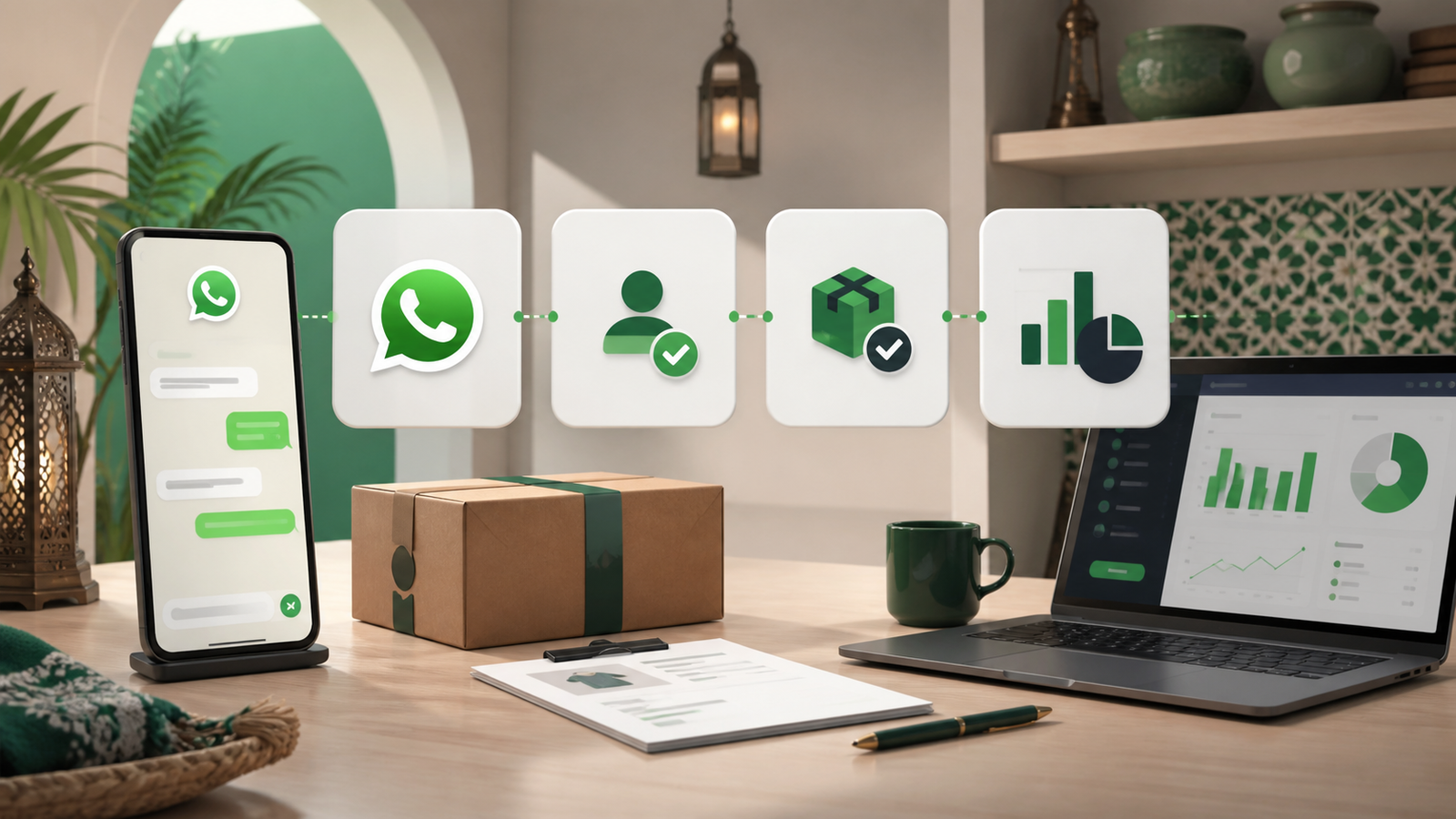 Automating your WhatsApp orders: where to start, concretely