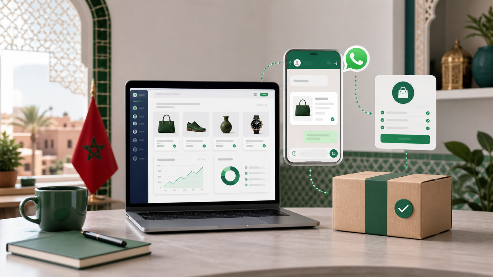 Create a WordPress WooCommerce store and receive orders on WhatsApp