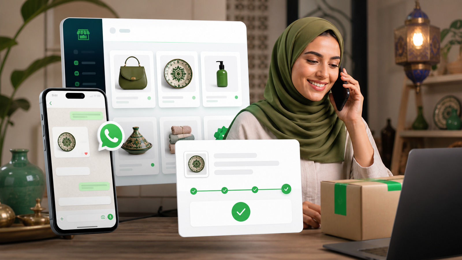 Create a YouCan store and sell on WhatsApp without losing orders